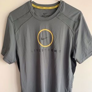 Nike Dri Fit LIVESTRONG T Shirt